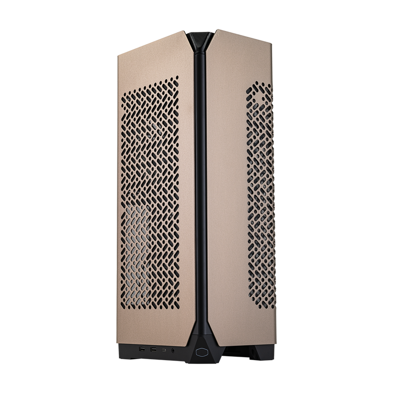 Cooler Master NCORE 100 MAX Bronze Edition Mini-ITX Case *Comes with 850w gold medal fire cow and 120mm AIO integrated water cooling 