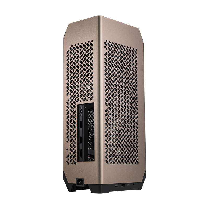 Cooler Master NCORE 100 MAX Bronze Edition Mini-ITX Case *Comes with 850w gold medal fire cow and 120mm AIO integrated water cooling 