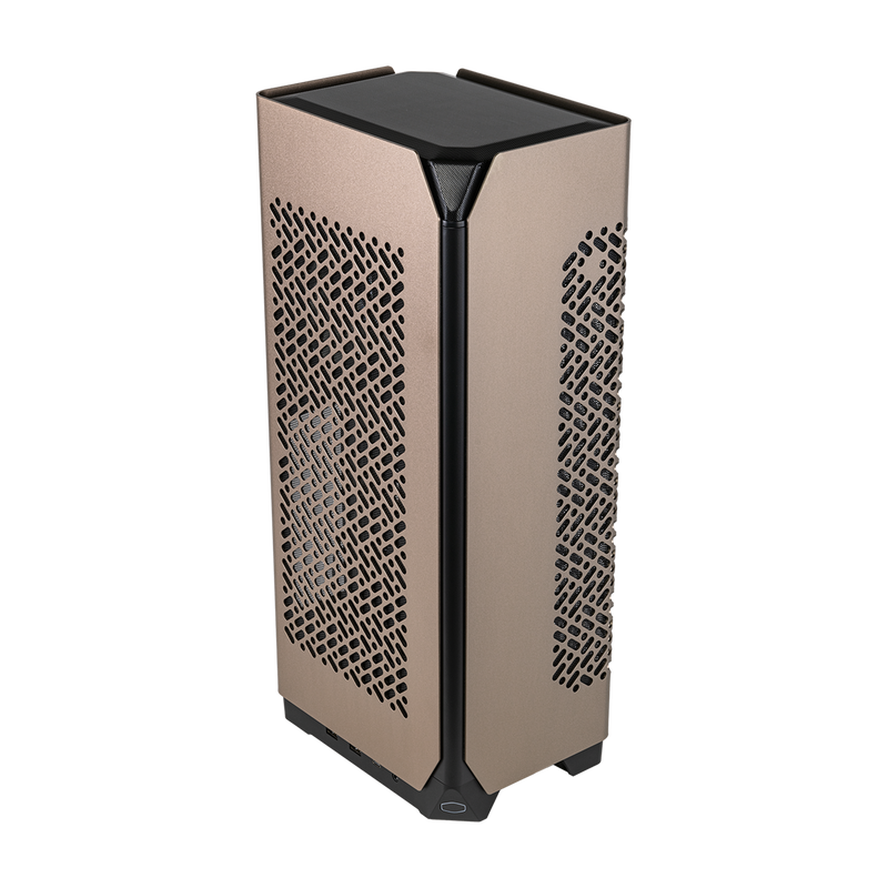 Cooler Master NCORE 100 MAX Bronze Edition Mini-ITX Case *Comes with 850w gold medal fire cow and 120mm AIO integrated water cooling 