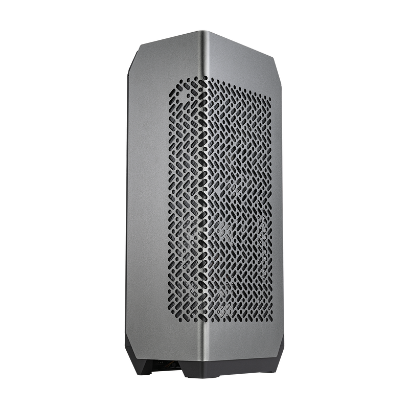 Cooler Master NCORE 100 MAX Dark Gray Edition Mini-ITX Case *Comes with 850w gold medal fire cow and 120mm AIO integrated water cooling 