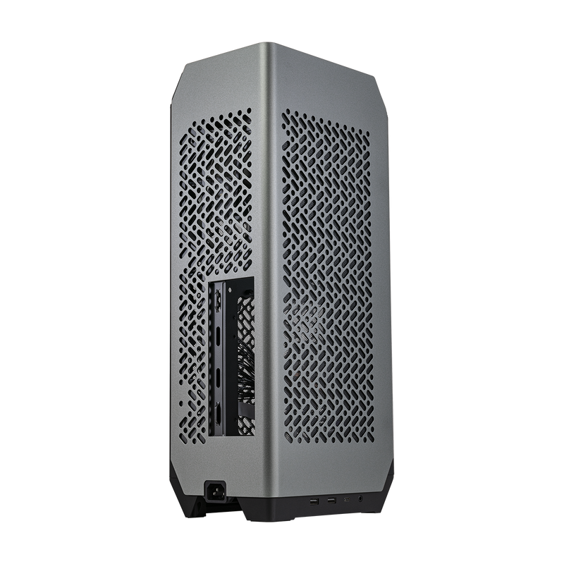 Cooler Master NCORE 100 MAX Dark Gray Edition Mini-ITX Case *Comes with 850w gold medal fire cow and 120mm AIO integrated water cooling 