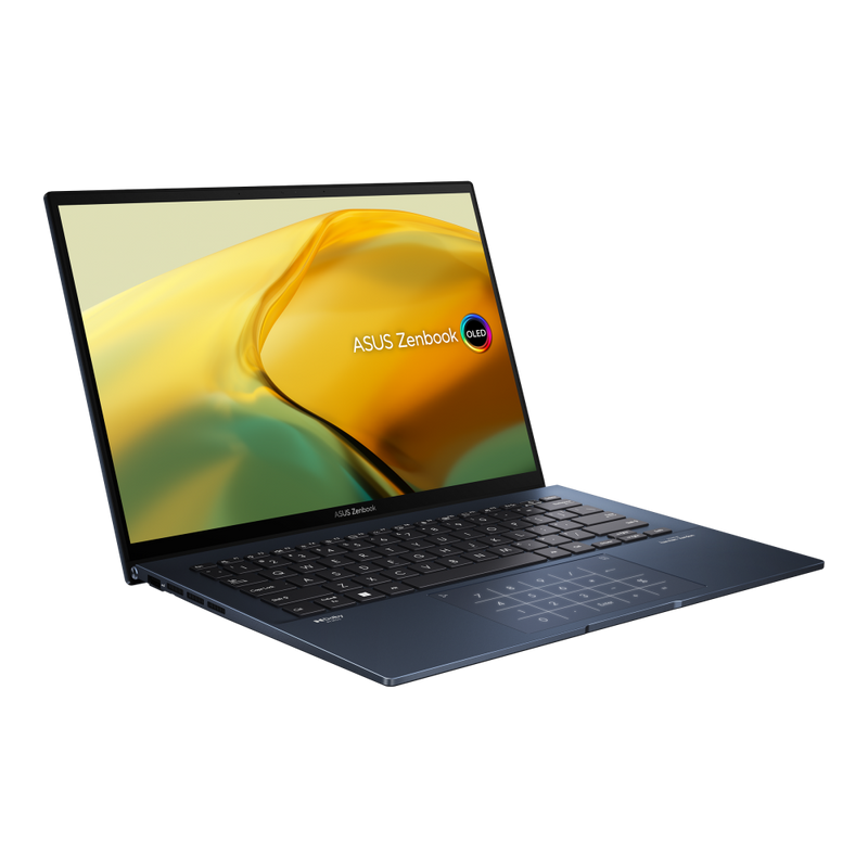 ASUS (UX3402) ZenBook 14 - Blue / 14 / 3K 2880x1800,OLED / i5-1340P / 16G / 512G SSD / W11H (3年保養) - ZENBOOK 14 OLED-PB5P