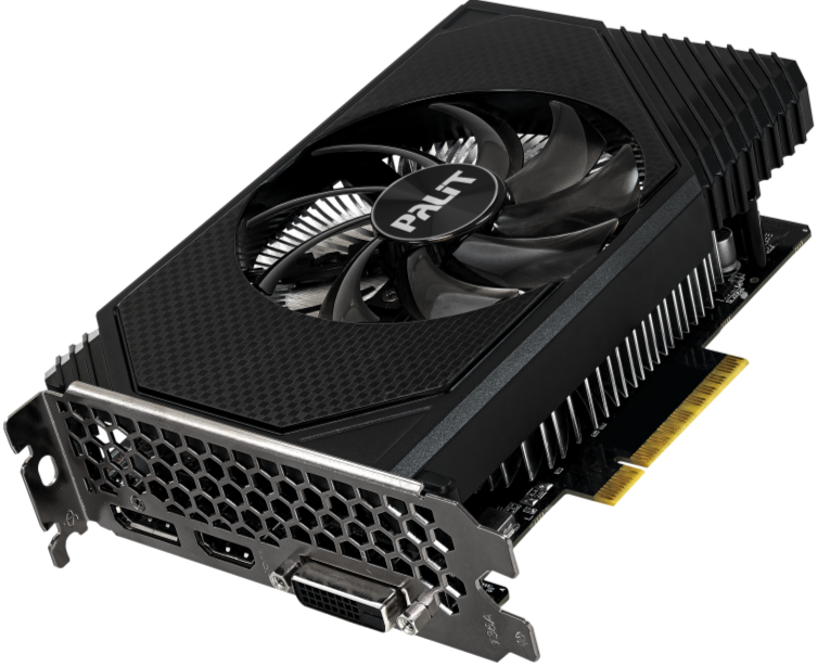 PALIT GeForce RTX 3050 StormX 6GB GDDR6 NE63050018JE-1070F