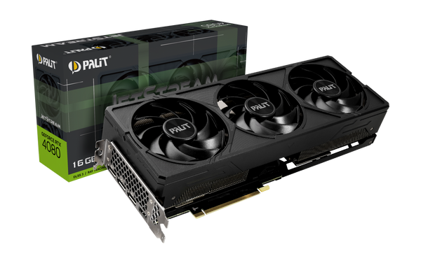 PALIT GeForce RTX 4080 Super Jetstream OC 16G GDDR6X (NED408SS19T2-1032J) 