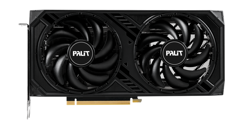 PALIT GeForce RTX 4060 Ti Dual 8GB GDDR6 NE6406T019P1-1060D 