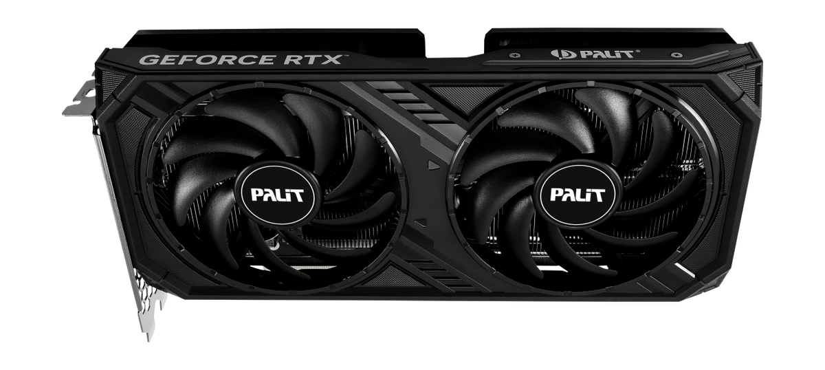 Palit(パリット) GeForce RTX 4060 Ti Dual 8GB / NE6406T019P1-1060D / グラフィックボード