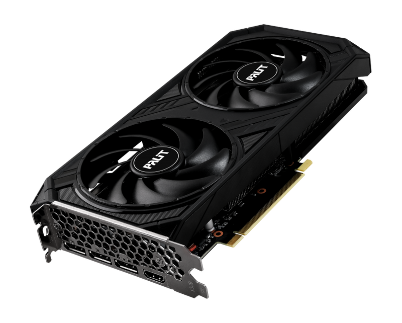 PALIT GeForce RTX 4060 Ti Dual 8GB GDDR6 NE6406T019P1-1060D 