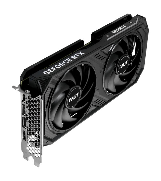 PALIT GeForce RTX 4060 Ti Dual 8GB GDDR6 NE6406T019P1-1060D 