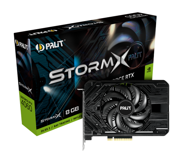 PALIT GeForce RTX 4060 StormX 8GB GDDR6 NE64060019P1-1070F