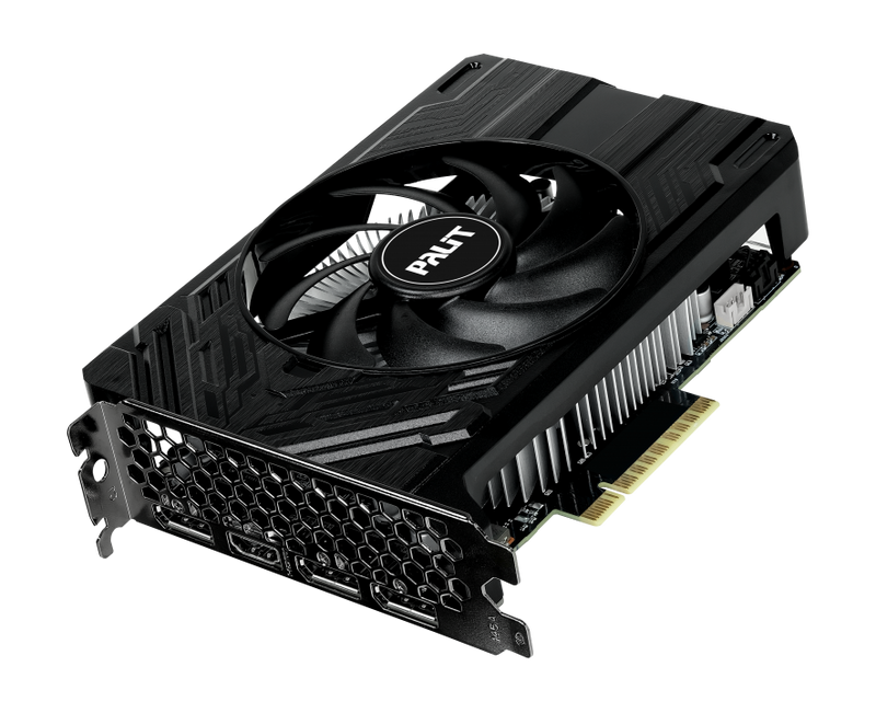 PALIT GeForce RTX 4060 StormX 8GB GDDR6 NE64060019P1-1070F 