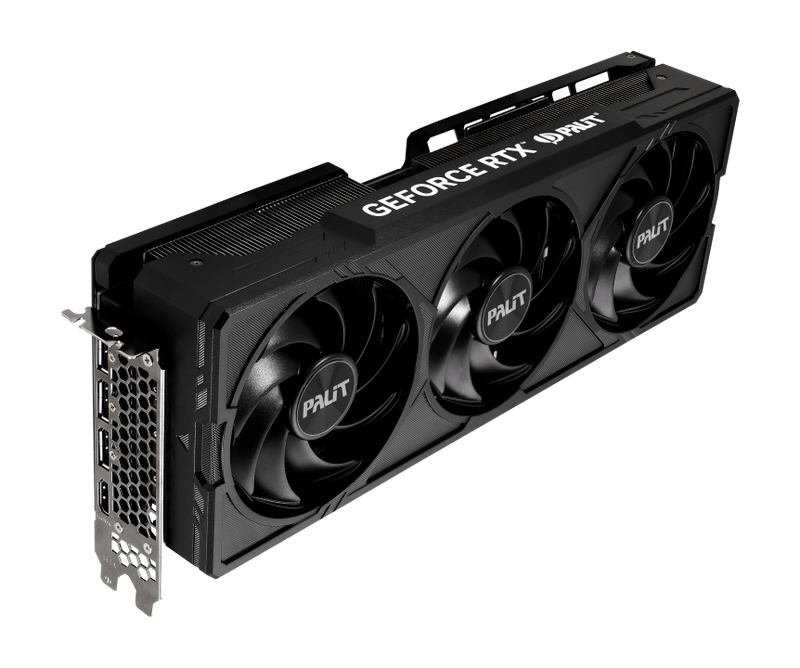 PALIT GeForce RTX 4070 Ti Super JetStream OC 16GB GDDR6X NED47TSS19T2-1043J 