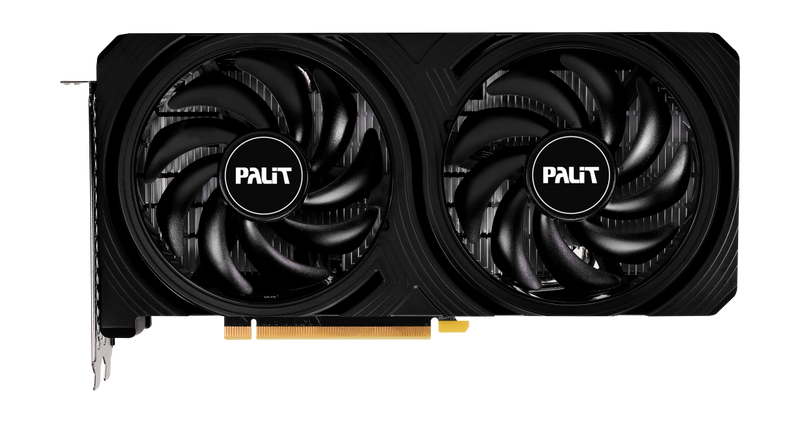 PALIT GeForce RTX 4060 Infinity 2 8GB GDDR6 NE64060019P1-1070L 