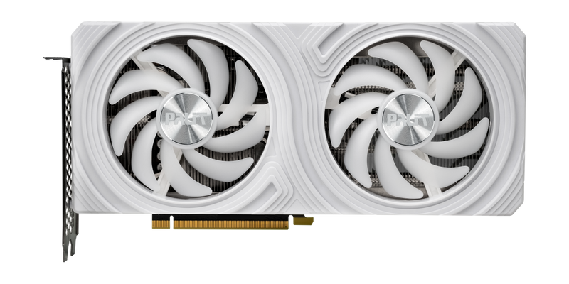 PALIT GeForce RTX 4060 Ti White 8GB GDDR6 NE6406T019P1-1048L