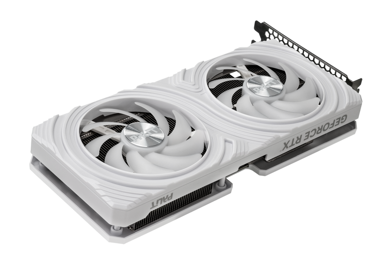 PALIT GeForce RTX 4060 Ti White 8GB GDDR6 NE6406T019P1-1048L