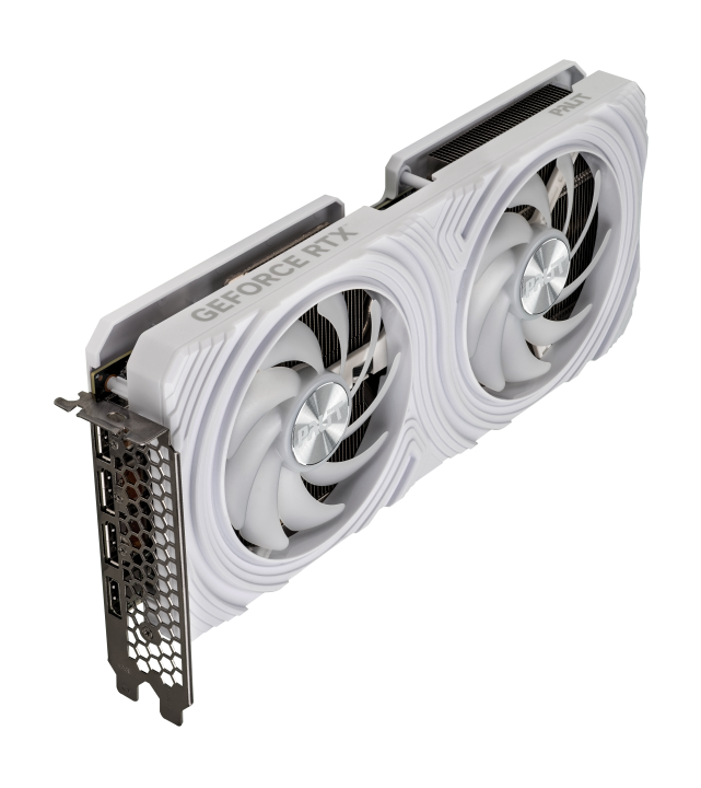 PALIT GeForce RTX 4060 Ti White 8GB GDDR6 NE6406T019P1-1048L