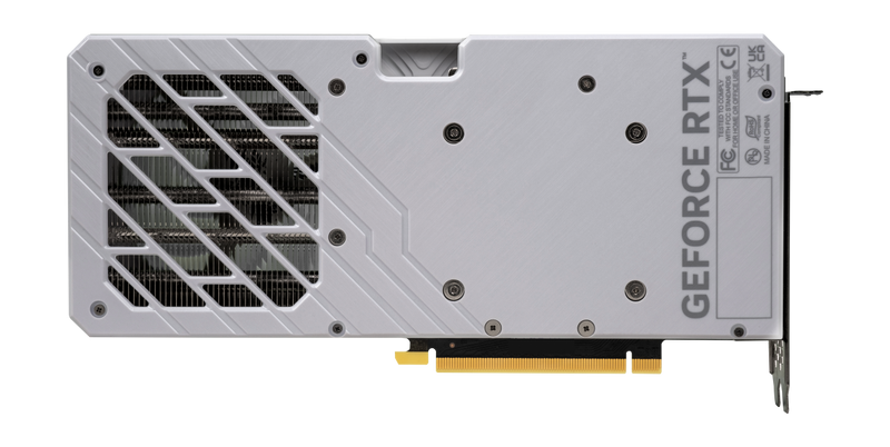 PALIT GeForce RTX 4060 Ti White 8GB GDDR6 NE6406T019P1-1048L