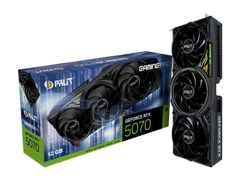 Palit GeForce RTX 5070 Gaming Pro 12GB GDDR7