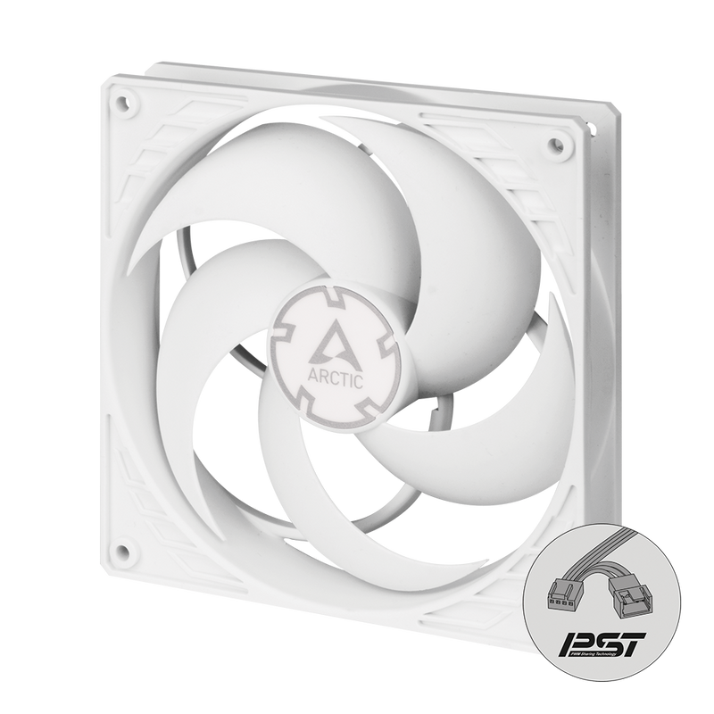 ARCTIC P14 PWM PST White White 14cm Case Fan