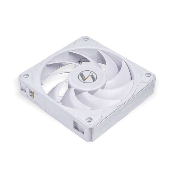 LIAN LI UNI FAN P28 WHITE 3xFan Kit with Controller 12cm Case Fan (UF-P28120-3W) 