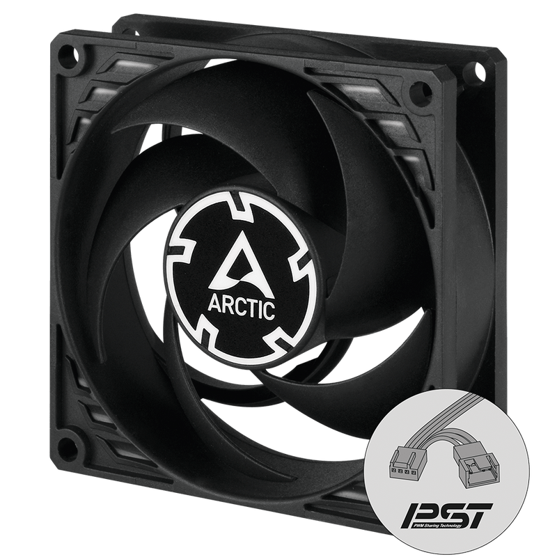 ARCTIC P8 PWM PST 8cm Case Fan