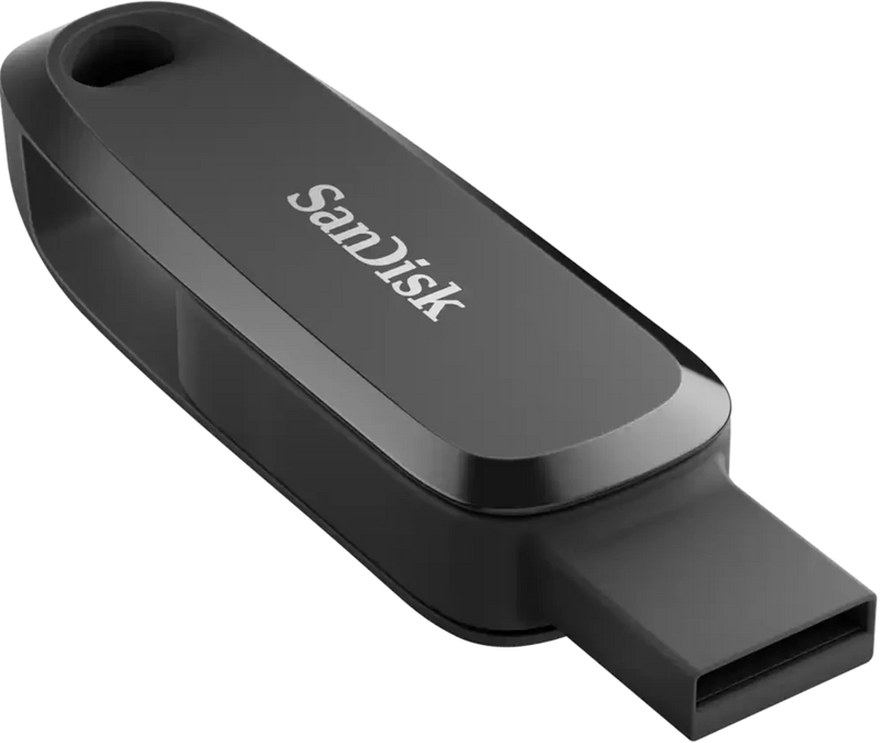 SanDisk Phone Drive 256GB 黑色 (Type-C+A)雙用隨身碟 USB 3.2 GEN1 100MB SDDDC6-256G-G46 772-4673