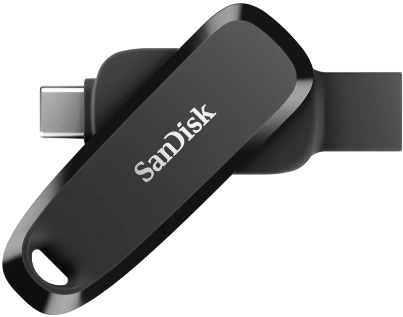 SanDisk Phone Drive 256GB 黑色 (Type-C+A)雙用隨身碟 USB 3.2 GEN1 100MB SDDDC6-256G-G46 772-4673