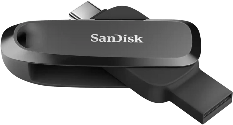 SanDisk Phone Drive 256GB 黑色 (Type-C+A)雙用隨身碟 USB 3.2 GEN1 100MB SDDDC6-256G-G46 772-4673