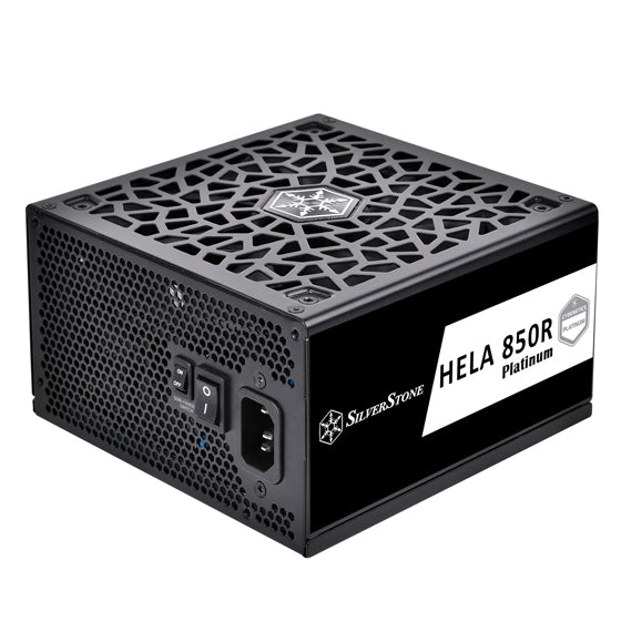 SilverStone 850W HELA 850R Platinum PCIe 5.0 ATX 3.0 80Plus Platinum Full Modular Power Supply (SST-HA850R-PM)