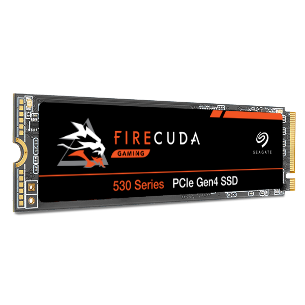 Seagate 4TB FireCuda 530 ZP4000GM3A013 M.2 2280 PCIe Gen4 x4 SSD