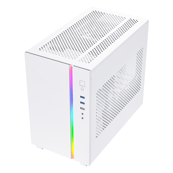 MONTECH SKY ONE MINI WHITE Mini-ITX Case