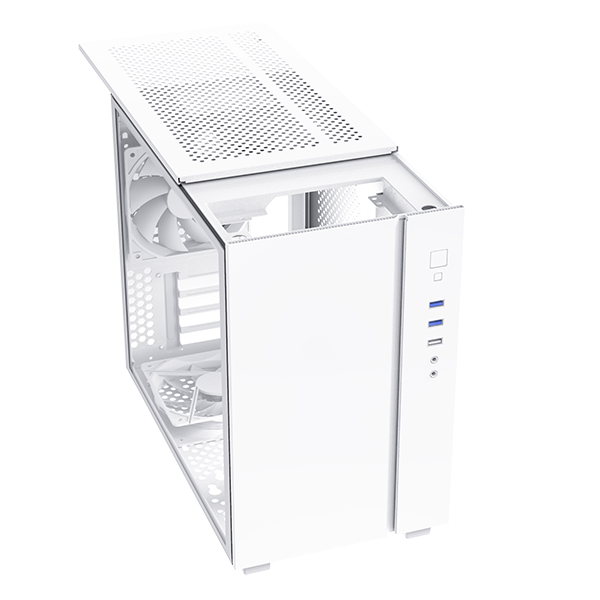 MONTECH SKY ONE MINI WHITE Mini-ITX Case