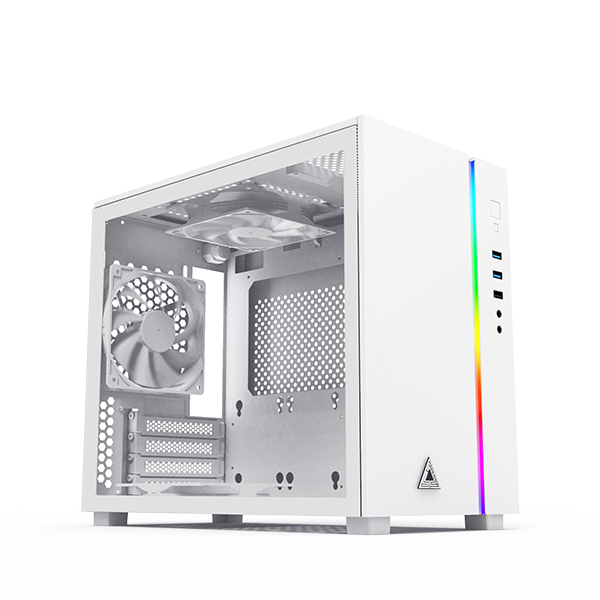 MONTECH SKY ONE MINI WHITE Mini-ITX Case