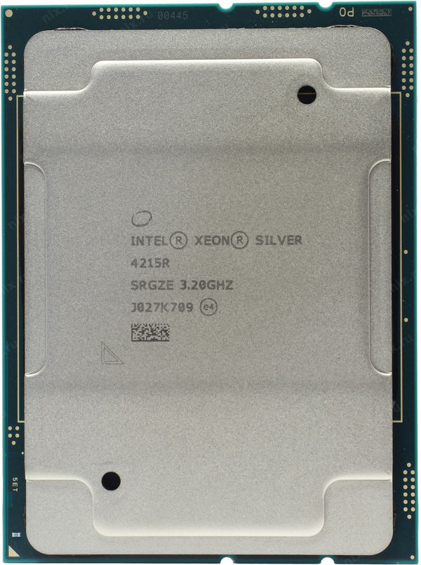 Intel Xeon Silver 4215R Tray Processor 8C 16T, 11M Cache, 3.20 GHz, FCLGA3647 