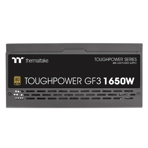 Thermaltake 1650W Toughpower GF3 PCIE 5.0 ATX 3.0 80Plus Gold Full Modular Power Supply (PS-TPD-1650FNFAGK-4)