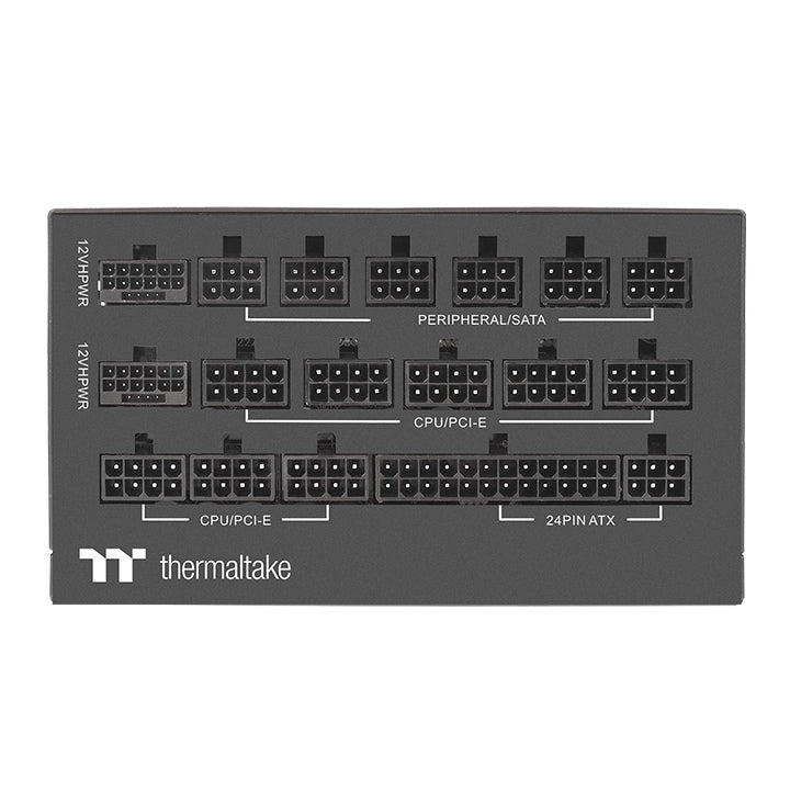 Thermaltake 1650W Toughpower GF3 PCIE 5.0 ATX 3.0 80Plus Gold Full Modular Power Supply (PS-TPD-1650FNFAGK-4)
