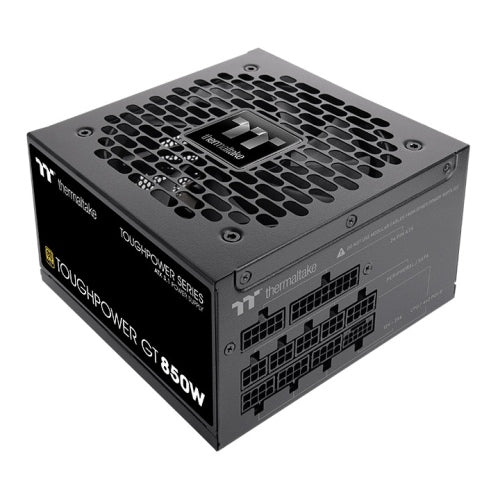 Thermaltake 850W Toughpower GT PCIE 5.0 ATX 3.1 80Plus Gold Full Modular Power Supply (PS-TGT850) 