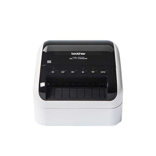 Brother QL-1110NWB professional wireless wide format (4-inch) label machine 