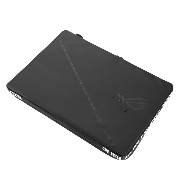 ASUS ROG Ranger 16" portable case with water-repellent exterior material and waterproof zipper - BS1600 ROG RANGER SLEEVE/16 