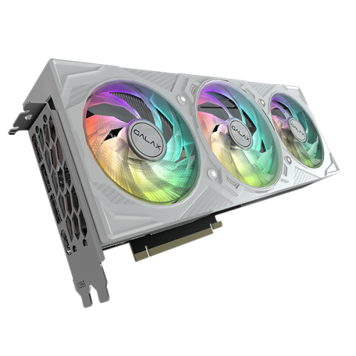 (預訂) GALAX GeForce RTX 5080 1-Click OC White 白色 16GB GDDR7 GA-DCN-RTX5080-1CLICKOC-WH