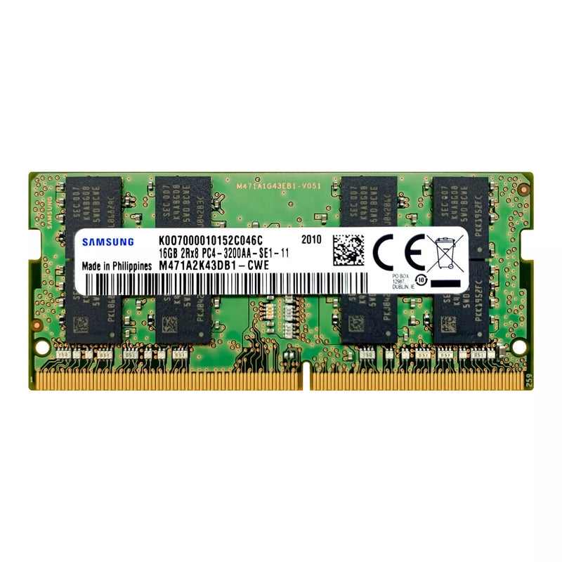 Samsung DDR4 SODIMM 16GB DDR4 3200MHz M471A2K43EB1-CWE Memory