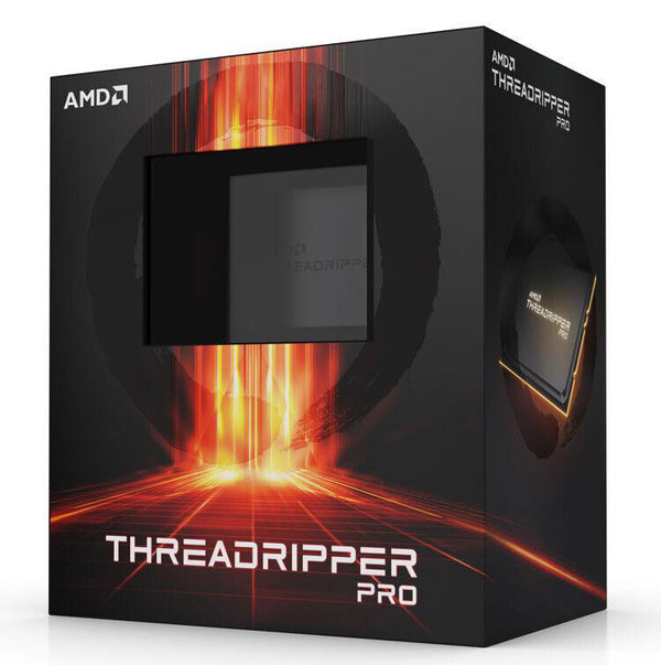 AMD Ryzen Threadripper PRO 5975WX Processor 32C 64T Socket sWRX8