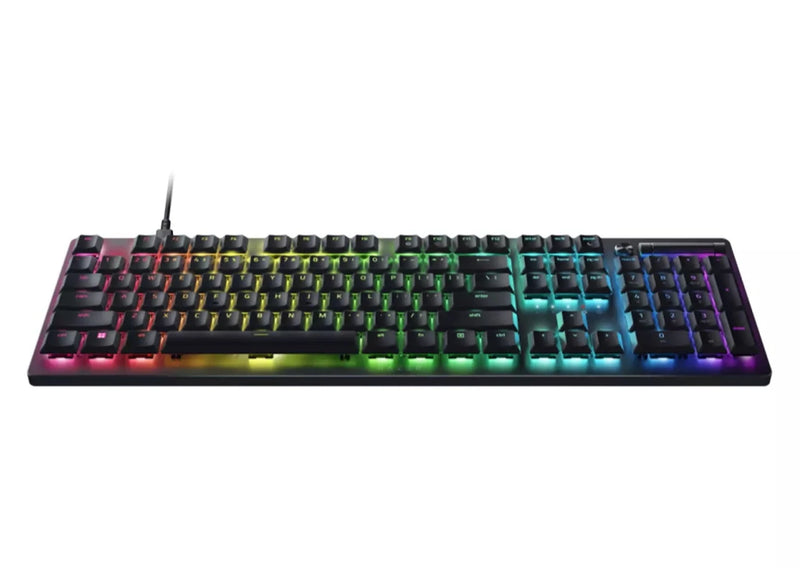 Razer DeathStalker V2 Clicky Optical Switch RGB (有聲紫軸) 光學遊戲鍵盤 RZ03-04501800-R3M1