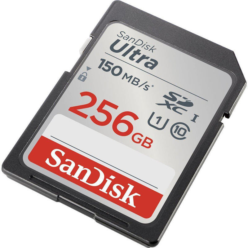 SanDisk 256GB Ultra SDXC (Class 10, 150MB/s) SDSDUNC-256-GN6IN 772-4566