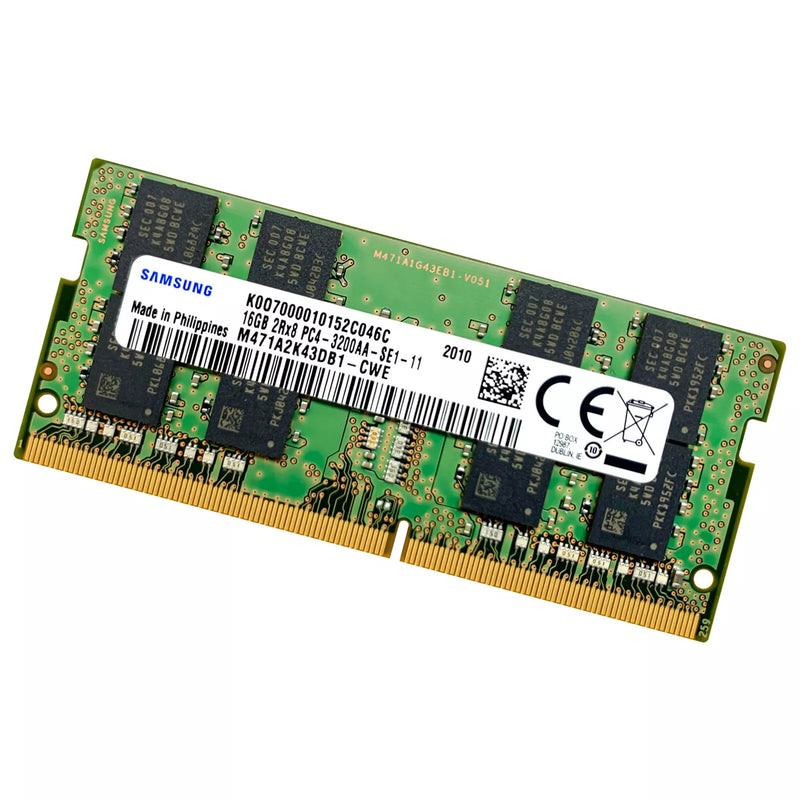 Samsung DDR4 SODIMM 16GB DDR4 3200MHz M471A2K43EB1-CWE Memory