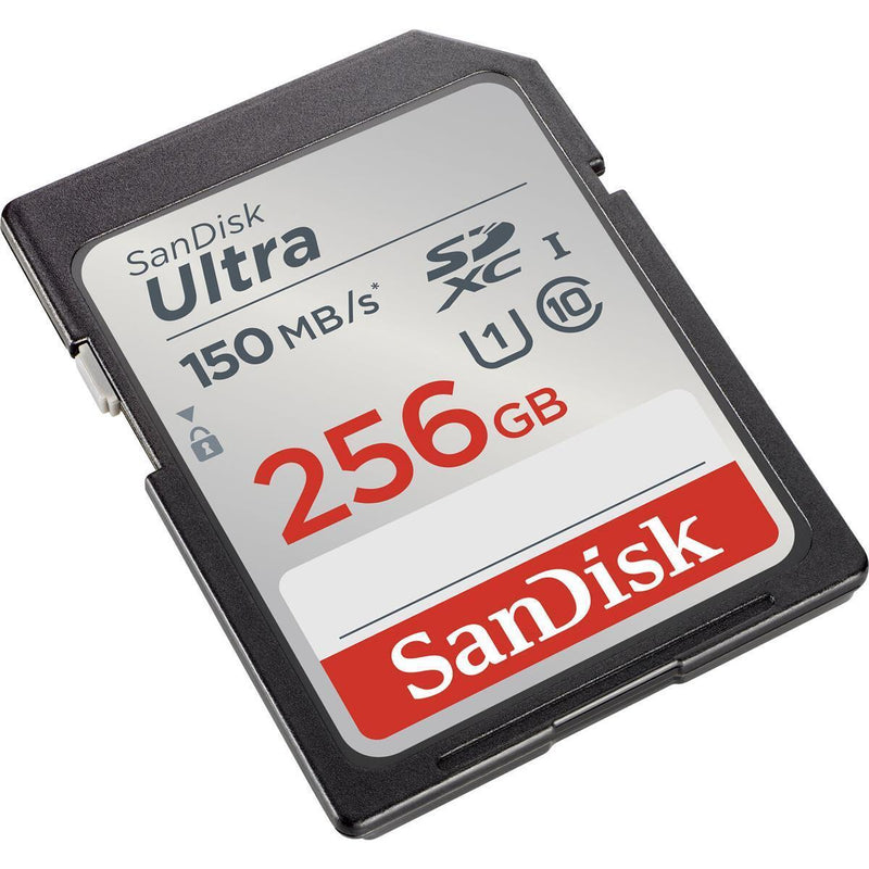 SanDisk 256GB Ultra SDXC (Class 10, 150MB/s) SDSDUNC-256-GN6IN 772-4566