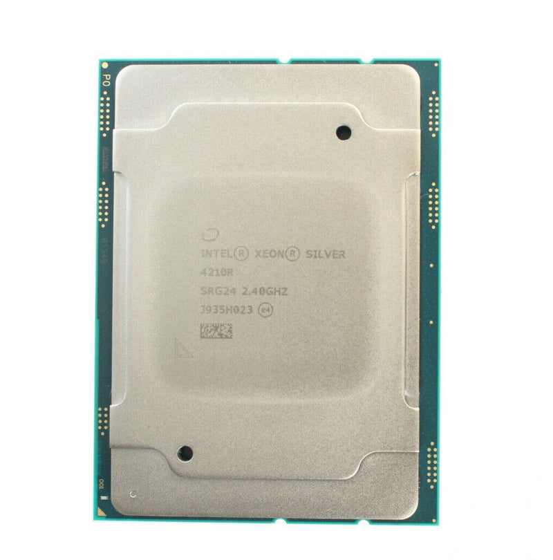 Intel Xeon Silver 4210R Tray Processor 10C 20T, 13.75M Cache, 2.40 GHz, FCLGA3647 