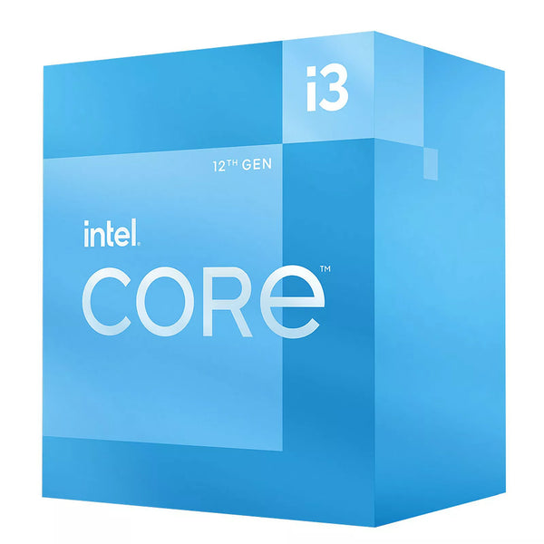 Intel Core i3-12100 Processor 4C 8T LGA 1700