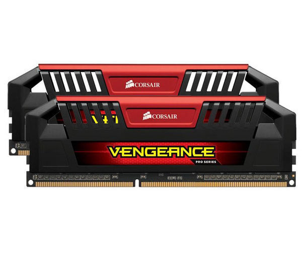 CORSAIR 8GB Kit (2x4GB) Vengeance Pro CMY8GX3M2A2400C11R DDR3 2400MHz Memory