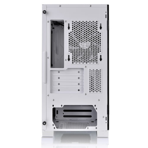 Thermaltake S100 TG White 白色 Tempered Glass Micro-ATX Case CA-1Q9-00S6WN-00