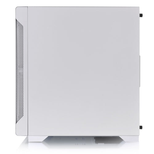 Thermaltake S100 TG White 白色 Tempered Glass Micro-ATX Case CA-1Q9-00S6WN-00